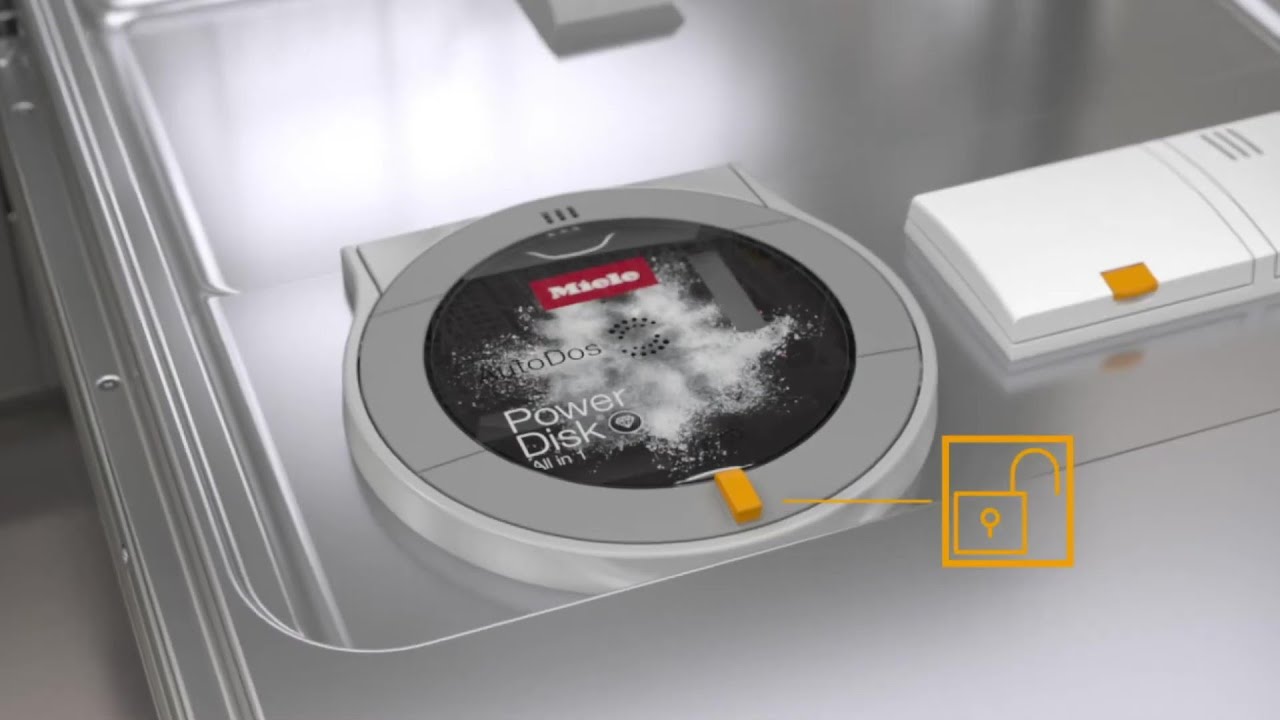 HenCo-Design PowerDisk Navulbare Dekselset, Vaatwasser AutoDos HenCo-Design PowerDisk Navulbare Dekselset, Vaatwasser AutoDos
