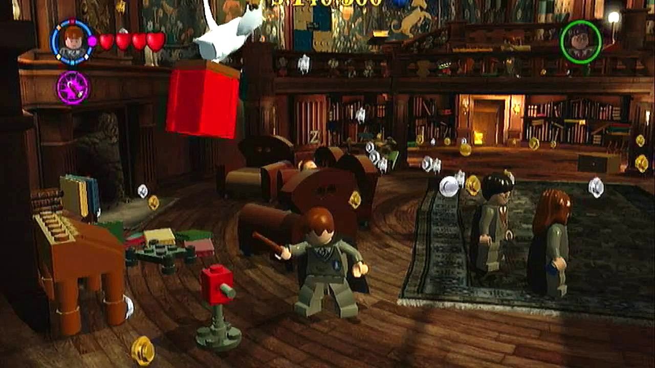 Lego Harry Potter Years 1 4 Walkthrough Ravenclaw Common Room