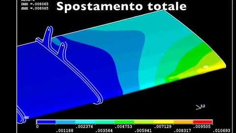Formula SAE front wing impact analysis with Ansys & LS-DYNA