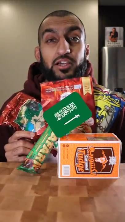 Let's Try SAUDI ARABIAN Snacks