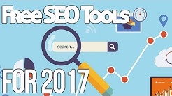 Free Online SEO Tools | Best Online SEO Tools For 2017