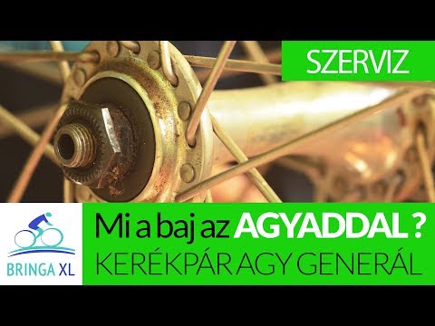 Videó: Hogyan Szereljük Szét A Kerékpárvillát