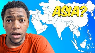 Can I name all 49 Countries of Asia?