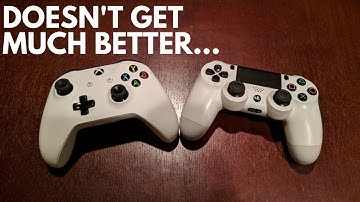 Xbox One vs PS4 Controller... WHICH IS THE BEST??
