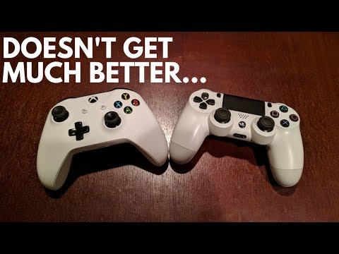 Xbox One Vs PS4 Controller... WHICH IS THE BEST??