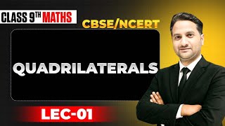 Quadrilateral l Lec 01 l Maths Class 9th l @tsh