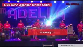 Sawangen OM ADELLA Live EXPO Lapangan Mrican Kediri 1 Desember 2017