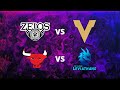 XGS Season 3 // Week 4 // Zelos vs Team Valence // '96 Bulls vs Leviathans