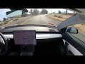 Tesla Autopilot FSD San Francisco to Los Angeles with Zero Interventions