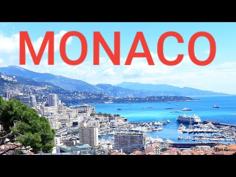 Monaco with the exotic garden