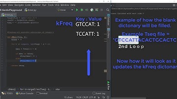 Using Python to Find All K-mer Possibilities in a FASTA file