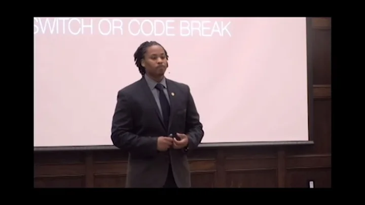 Code Switch or Code Break | Justin Roberson | TEDx...