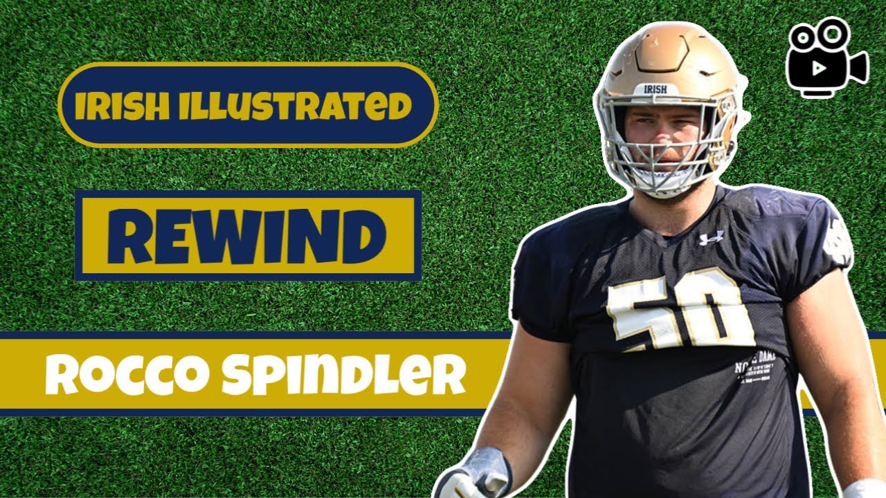Irish Illustrated Rewind: Rocco Spindler vs. Ohio State