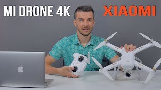 Квадрокоптер Xiaomi Mi Drone 4К - Обзор, характеристики и тесты