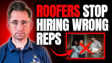 How to Hire Your First Roofing Sales Rep the Right Way