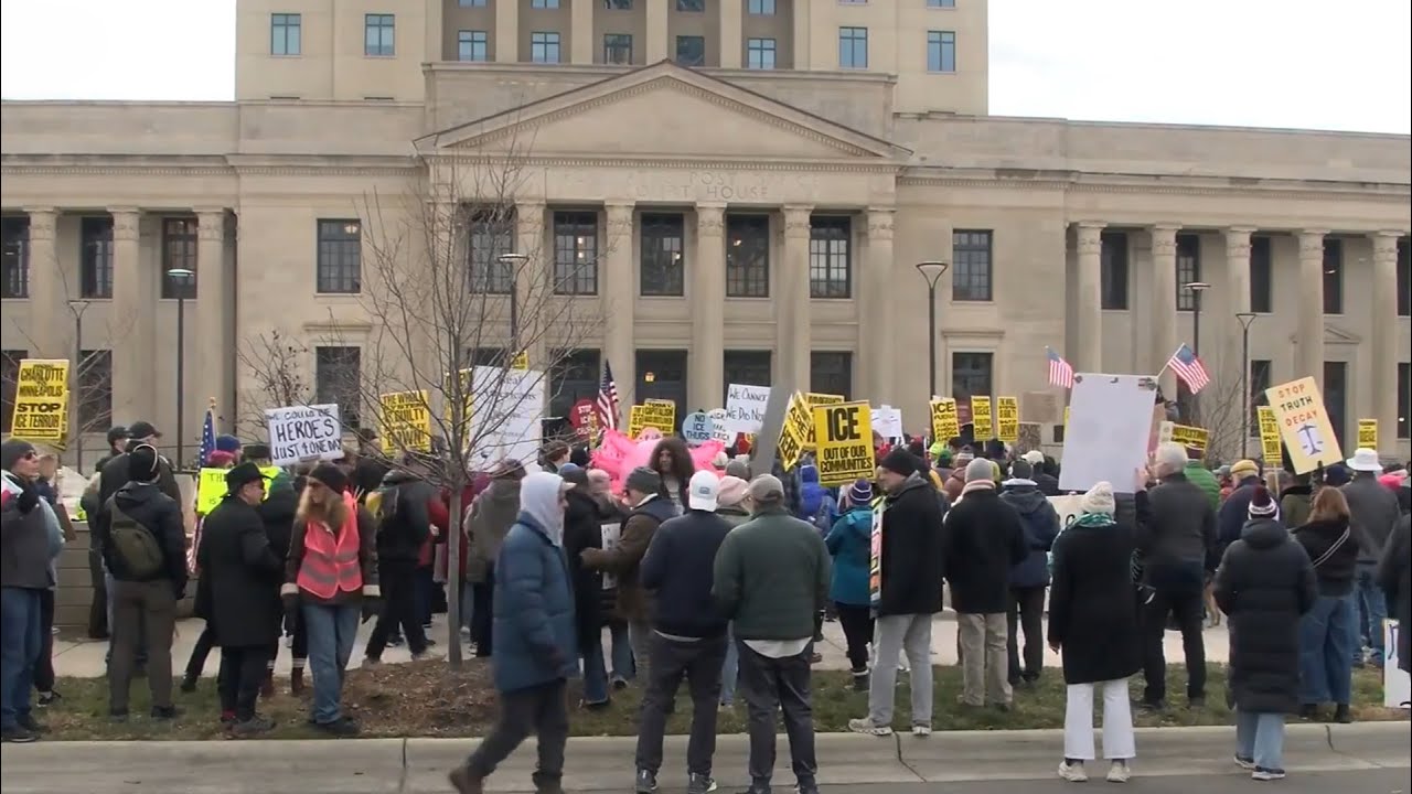 Hundreds march in North Carolina capital in protest of ICE
