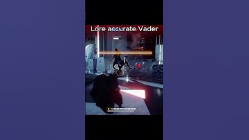 Lore Accurate Vader