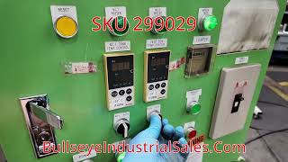 SKU 299029 631.004 Low Pressure Impulse Tester Test Bench Machine Assembly
