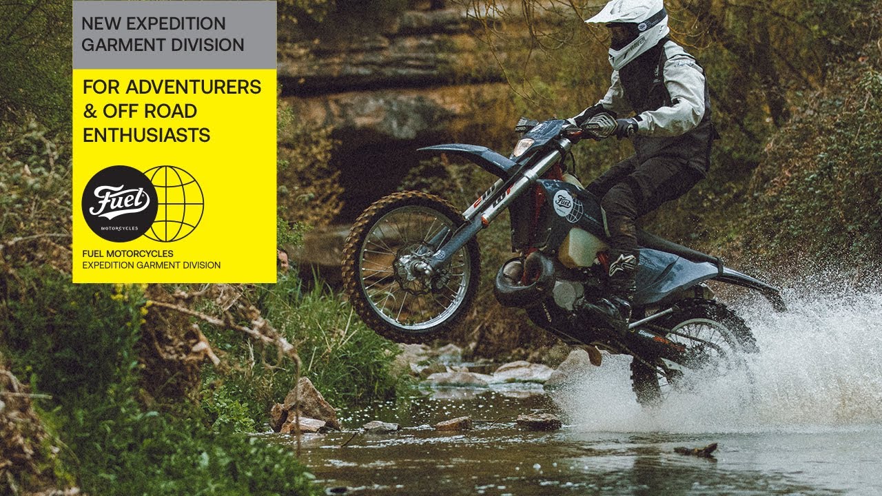 Fuel X Lucky Explorer | Expedition Garment Division – Fuel Motorcycles