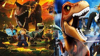 LEGO JURASSIC WORLD: FALLEN KINGDOM | MINI PELÍCULA