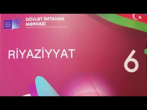 6-cı sinif riyaziyyat, DİM A VARİANTI (səhifə 10,11,12)