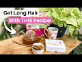 Get LONG Hair with this Ayurvedic recipe! Join our 8 Week Hair Goals Challenge
