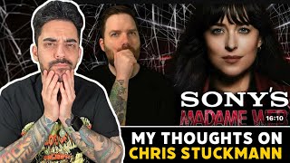 Responding to Chris Stuckmann’s ‘I have to Talk About This’ Video 🤦‍♂️