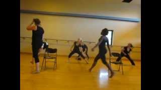 Broome Community College (BCC) Dance Class (Spring 2012) Demo Day - (Dance 4/4) - Teeth