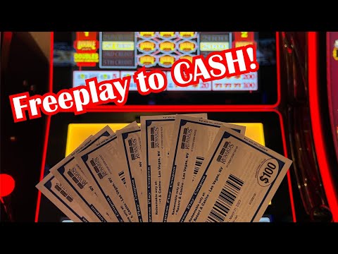 🔥I Put $700 Free Play into Double Jackpot at Planet Hollywood on the Las Vegas Strip!