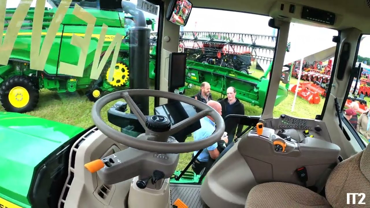 BRAND NEW 2025 John Deere 6M 185 6.8 Litre 6-Cyl Diesel Tractor (185 HP)