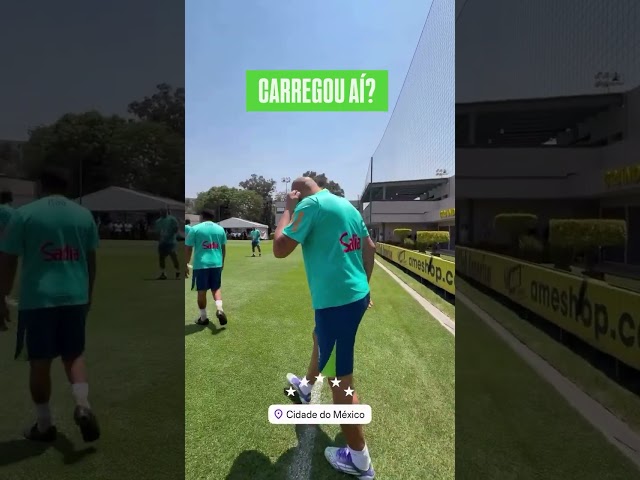 Brasil Legends tá PRONTO para enfrentar o México amanhã!🔥  🎥: @brasil