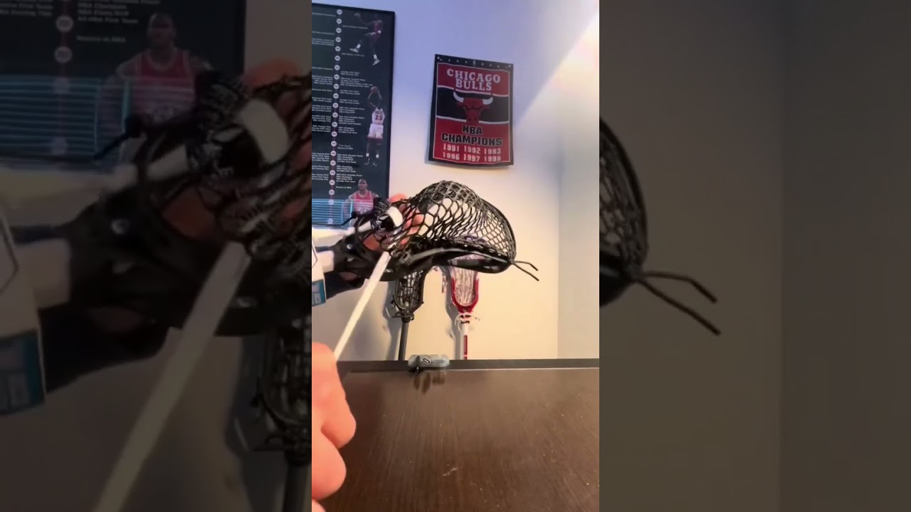String A Lacrosse Head With Me: STX Hammer 1k 