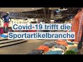 Covid-19 Auswirkungen auf die Sportartikelbranche