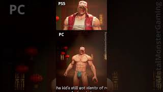 Mai PS5 vs PC - Part 4 #shorts  #SF6 #gaming #streetfighter