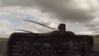 Grob Tutor take off RAF Benson