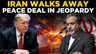 US IRAN WAR LIVE: Peace Talks in Tatters? Iran Cuts Off Mediators as Israel Strikes Lebanon
