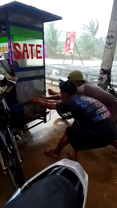 juragan boking sate satu gerobak#short