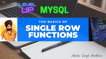 Single Row Functions  @ MySQL