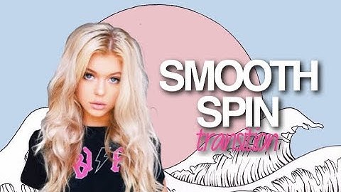 smooth spin transition ccp | catedits♡