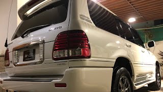 1st Wash And Detailed After 10 Years Toyota Land Cruser FJ100