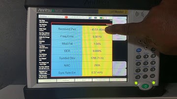 LMR Master S412E P25 Analyzer Option Demonstration
