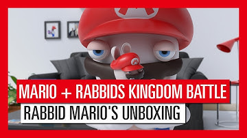 Mario + Rabbids Kingdom Battle - Rabbid Mario