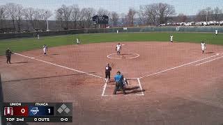 Ithaca Softball vs. Union (DH)