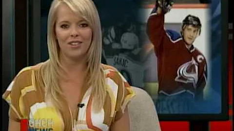 Kate Stutsman Canadian Sports Anchor