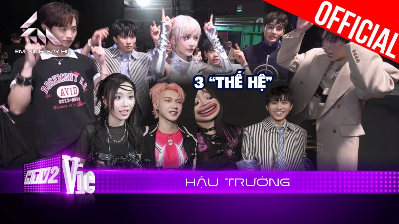 [BTS] "Anh Trai" Juky San thị phạm dance cho dàn Anh Trai, 3 "thế hệ" Jsol Hoàng Duyên Sơn.K hội tụ