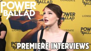 Power Ballad - New York Premiere Interviews | Paul Rudd, Nick Jonas, Peter McDonald, Beth Fallon