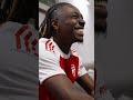 EBERE EZE RETURNS HOME ❤️  #arsenal #afc