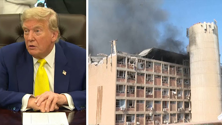 Trump weighs U.S. involvement as fighting rages between Israel and Iran