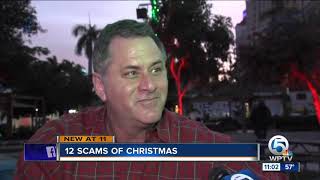 '12 Scams of Christmas'