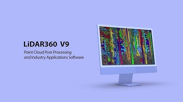 LiDAR360 V9 - AI-Powered LiDAR and Photogrammetry Processing Software